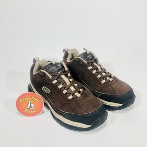 Skechers Steel Toe Boots sz.9.5